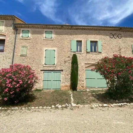 Apartamento 04b6 Beautiful In A Mas Provencal - Pool