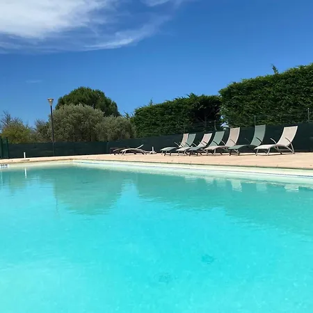 04b6 Beautiful In A Mas Provencal - Pool Apartamento
