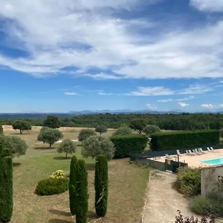 04b6 Beautiful In A Mas Provencal - Pool Lägenhet Brunet