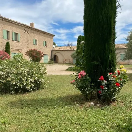 04b6 Beautiful In A Mas Provencal - Pool Brunet