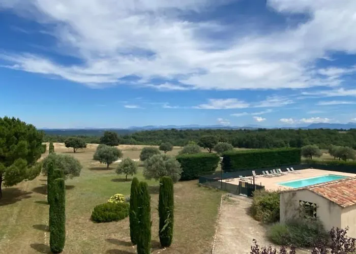 04b6 Beautiful In A Mas Provençal - Pool Appartamento Brunet