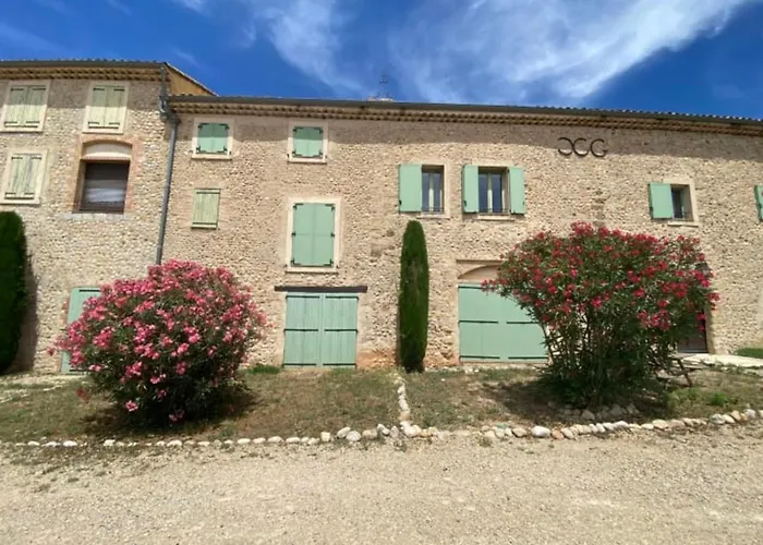 Appartamento 04b6 Beautiful In A Mas Provençal - Pool