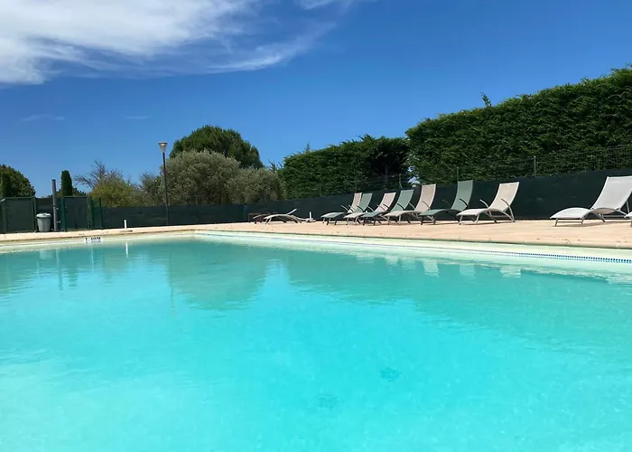 04b6 Beautiful In A Mas Provençal - Pool Appartamento
